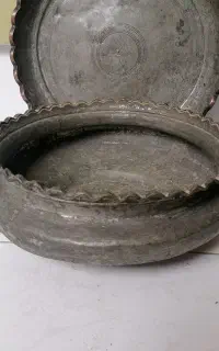 مجمع و تاس مسی قدیمی بالای 100سال