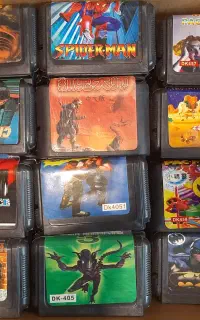 انواع نوار بازی سگا آتاری میکرو