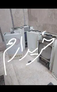 پکیج ابگرمکن دیواری سالم خراب