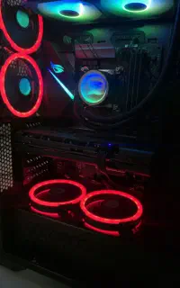 فروش کیس گیمینگ قدرتمند RX5600 i7 رم32