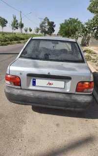 پراید مدل ۸۳ دوگانه سوز