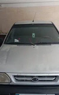 پراید نقره ای مدل ۸۶