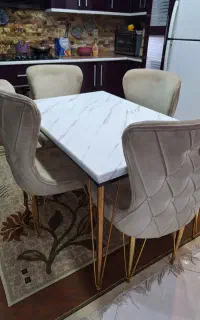 میز غذا خوری ۴نفره