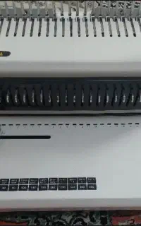 دستگاه سیمی کتاب و جزوات (سیم پلاستیک)