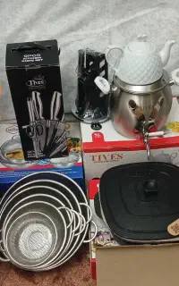 لوازم خانه و اشپزخانه جهیزیه اکبند