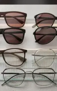 عینک آفتابی و عینک طبی