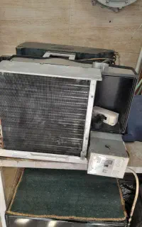 خریدکولرپنجره ای سوخته