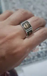انگشتر نقره