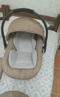 ست کامل کالسکه کریر کیف و آغوشی نوزاد