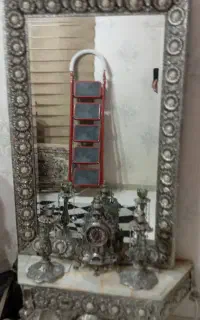 آینه شمدان وساعت