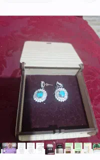 گوشواره نقره