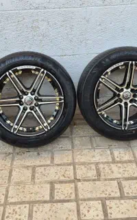 رینگ وسن و لاستیک میشلن
