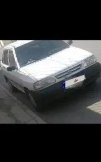 پراید خانگی مدل 86 دوگانه فابریک کارخانه سایپا