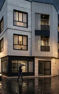 انجام پروژه های رندرینگ حرفه ای،طراحی نما و داخلی