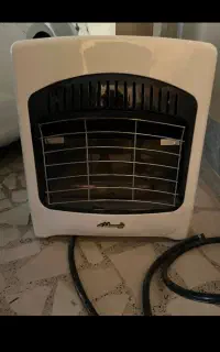یک عدد بخاری گازی درحد