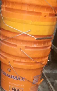 سطل خالی جاروغن ایرانول