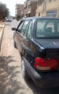 باسلام پراید صندوق دار دوگانه سی آن جی