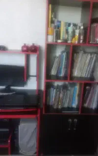 کتابخانه ومیزتحریر