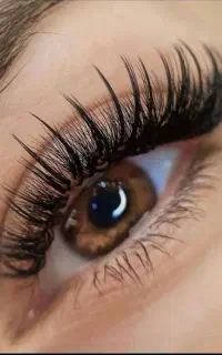 اکستنشن مژه وآموزش حرفه ای