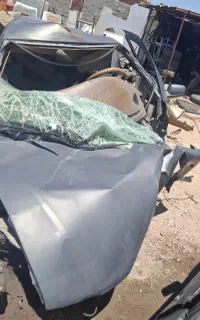سمند EF7 تصادفی