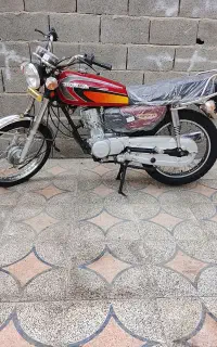 موتور هندا 150سی سی پلاک ملی