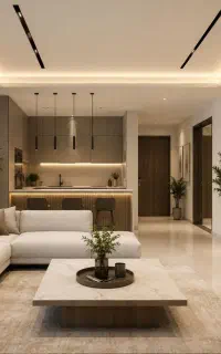 بازسازی و طراحی منزل از ایده تا اجرای کامل