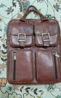 کیف چرم دست دوز