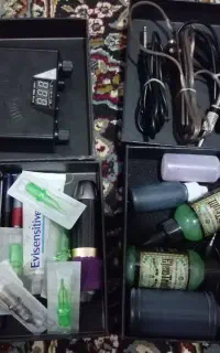 دستگاه تتو پن