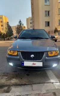 سمند ef7 دوگانه شرکتی مدل ۱۳۹۷