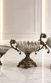 ظروف پذیرایی شناسنامه دار آجیل و میوه و شکلات