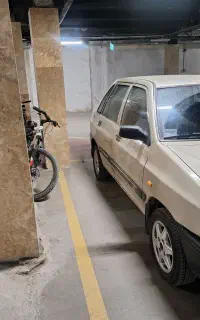 پراید ۱۴۱ شاسی سالم
