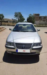سمند 86 دوگانه شرکتی بیرنگ