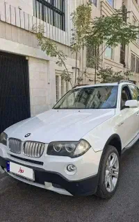 بی ام و X3  فول۲۰۰۸،بی رنگ،شخصی، تحت ضمانت کارنامه