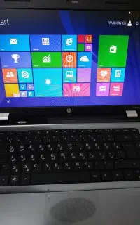 لپ تاپ HP PAVILION g6 باتری سالم