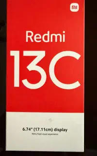 شیائومی 13c 256/8 رنگ سرمه ایی