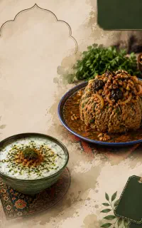 کوفته تبریزی آش ماست