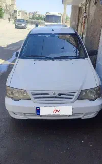 پراید 132مدل نود