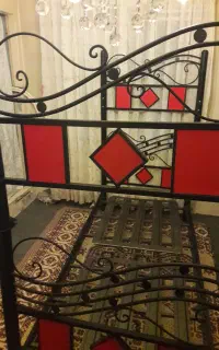 تخت دوطبقه فلزی
