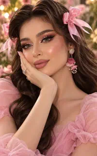 مدل میکاپ با پرداخت دستمزد