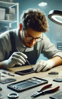 تعمیرات موبایل سخت افزار و نرم افزار موبایل