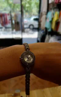 ساعت نقره گرمی ۵۰۰