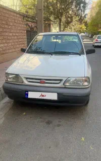 پراید ۱۳۱ مدل ۹۷