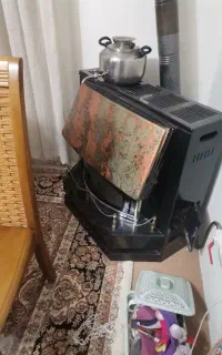 بخاری گازی ظریف گاز