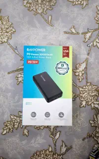 پاور بانک راو پاور مدل Pb1216 ظرفیت 20000