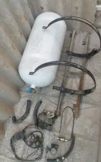 کپسول 16کیلوی cng با تمام وسایل