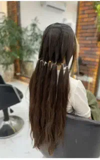 گیسوخریدو فروش مو  واسطه حذف شدواریز قبل کوتاهی