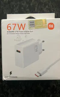 پک شارژر ۶۷ وات xiaomi