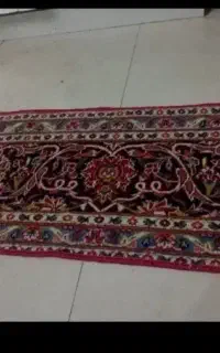 تکه فرش دستبافت پادری دستبافت