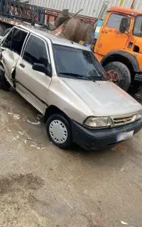 معاوضه پراید با تصادفی یا چپی