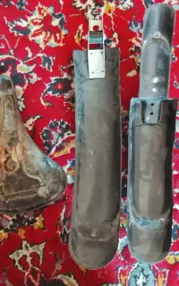 گلگیر دوچرخه و زین